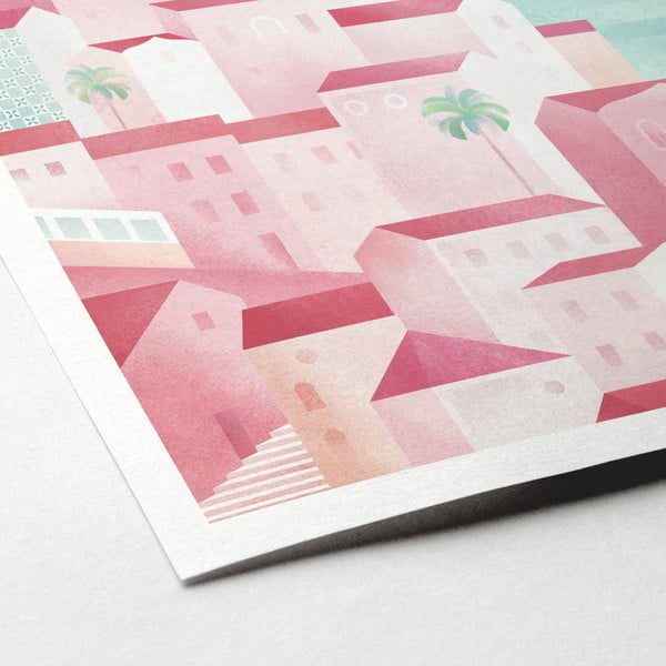 Plakat , 30 x 40 cm Lisbon - Travelposter-image-2