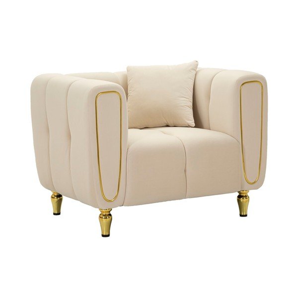 Kreem sametist tugitool Alma - Mauro Ferretti