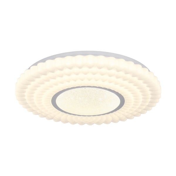 Valge LED laevalgusti 38x38 cm Uran - Candellux Lighting-image-1