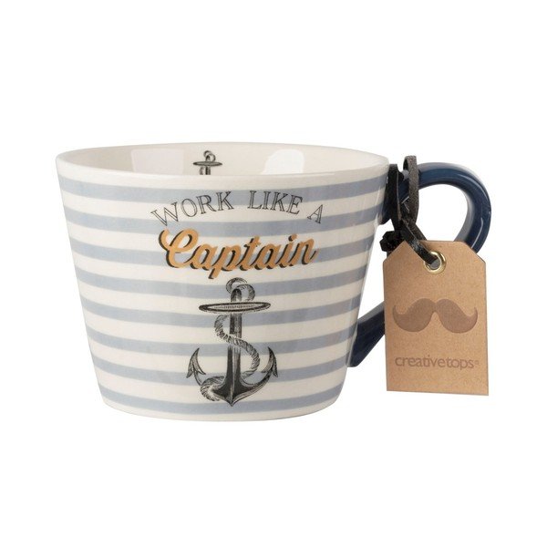 Keramický hrnek Creative Tops Captain Pirate, 450 ml-image-2