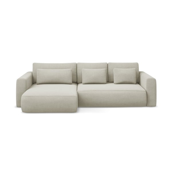 Beež lahtikäiv/panipaigaga nurgadiivan (vasak nurk/laiendiga) Kapua – Makamii