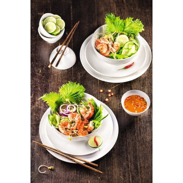 Valge portselanist kauss Diamonds, ø 12,5 cm - Maxwell & Williams-image-1