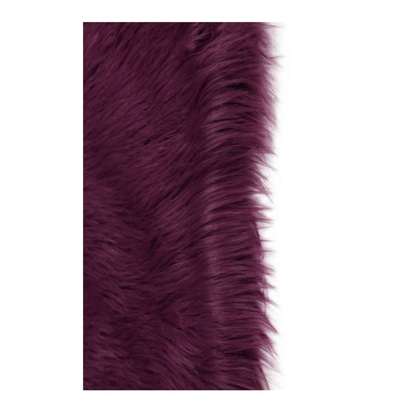 Fialový koberec z umělé kožešiny Pelus Purple, 150 x 200 cm-image-3