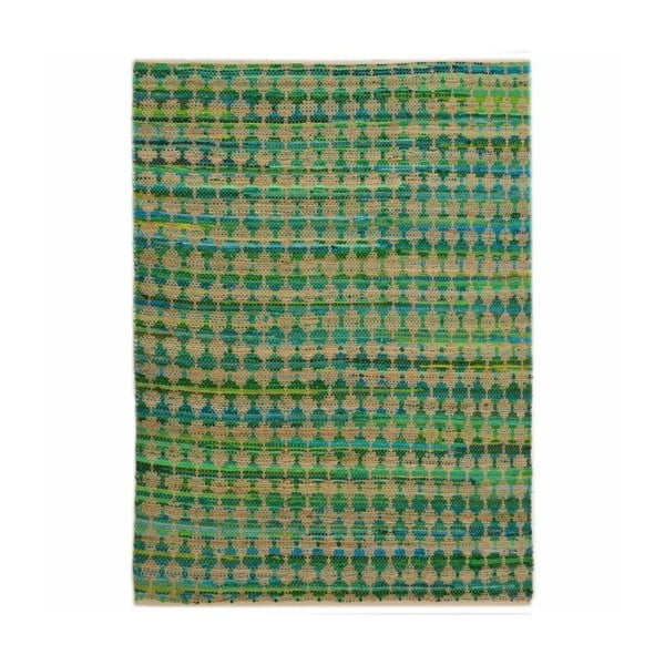 Zelený koberec The Rug Republic Diamond, 230 x 160 cm