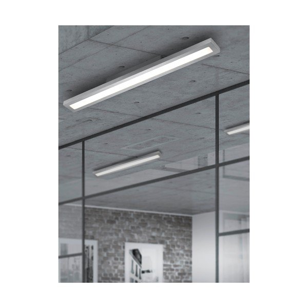 Stropní LED svítidlo Trio Silas, 80 x 8 cm-image-1