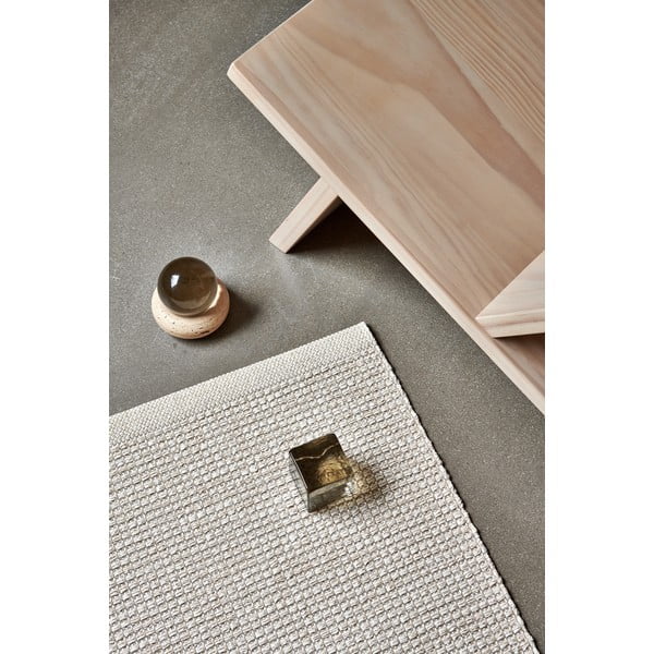 Kreem sise/välisvaip 70x240 cm Emm Vanilla – Pappelina-image-2