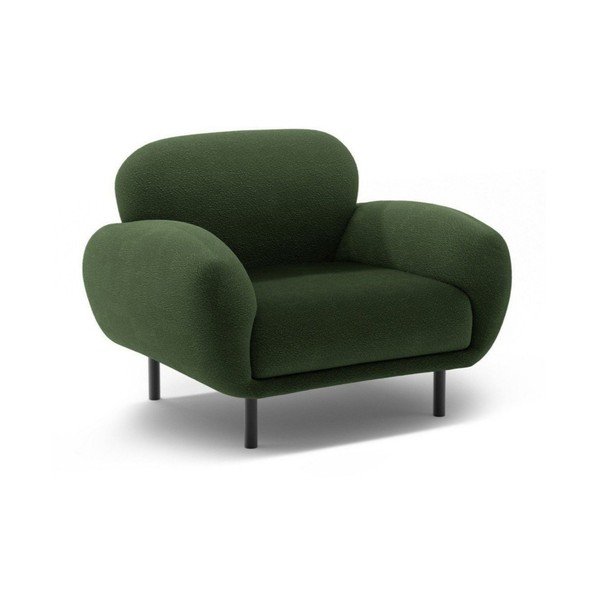 Roheline bukleekangast tugitool Poppy - Micadoni