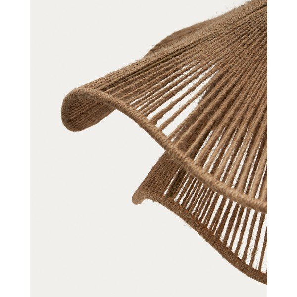 Naturaalset värvi lambivari ø 50 cm Pontos - Kave Home-image-2