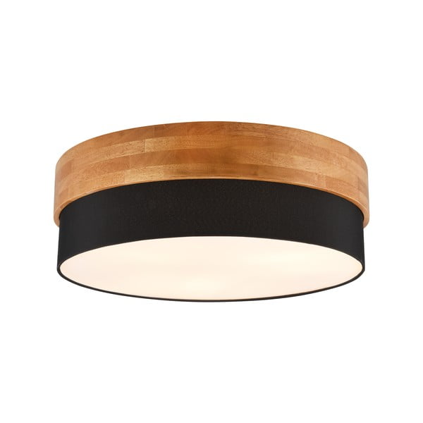 Valge laevalgusti tekstiilist varjuga Seasons - Trio-image-1