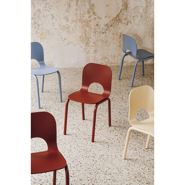 Punane söögitool Atto - noo.ma-image-1