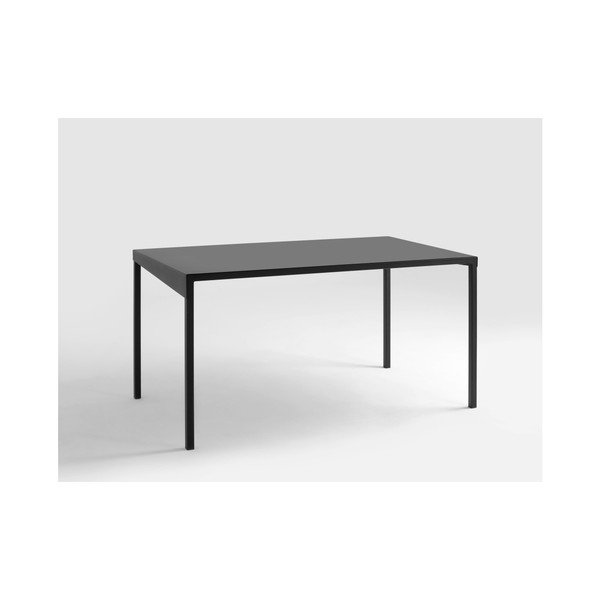 Must metallist söögilaud , 140 x 80 cm Obroos - CustomForm-image-4