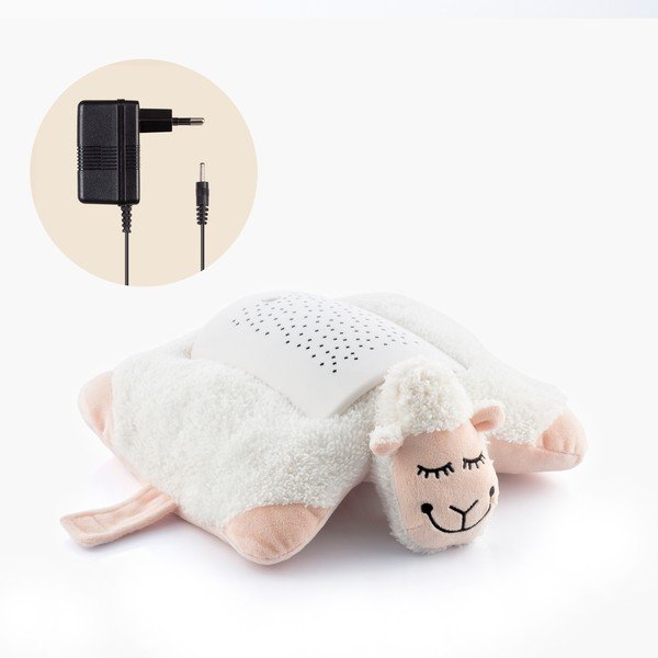 Dětský plyšový LED projektor InnovaGoods Projector Sheep-image-2