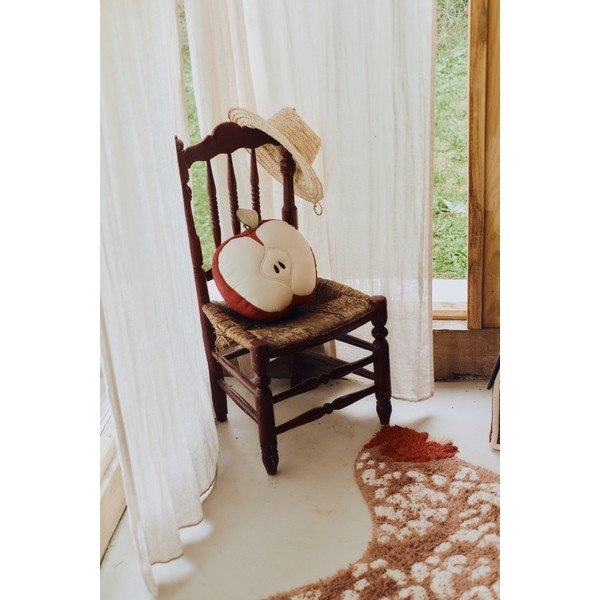 Puuvillane laste padi ø 30 cm Apple - Lorena Canals-image-2