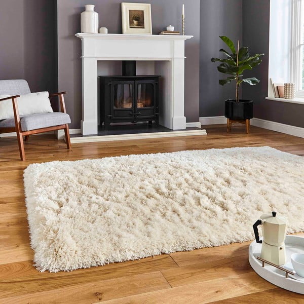 Kreem- valge vaip , 60 x 120 cm Polar - Think Rugs-image-1