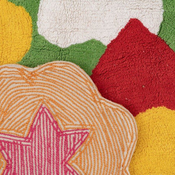 Puuvillane lastetoa vaip ø 150 cm Flowers - Ixia-image-3