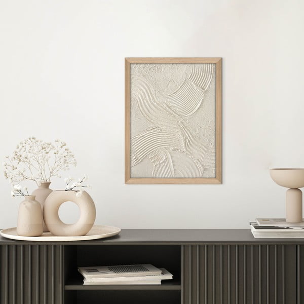 Maal 32,5x42,5 cm Sand shadows - Malerifabrikken-image-1