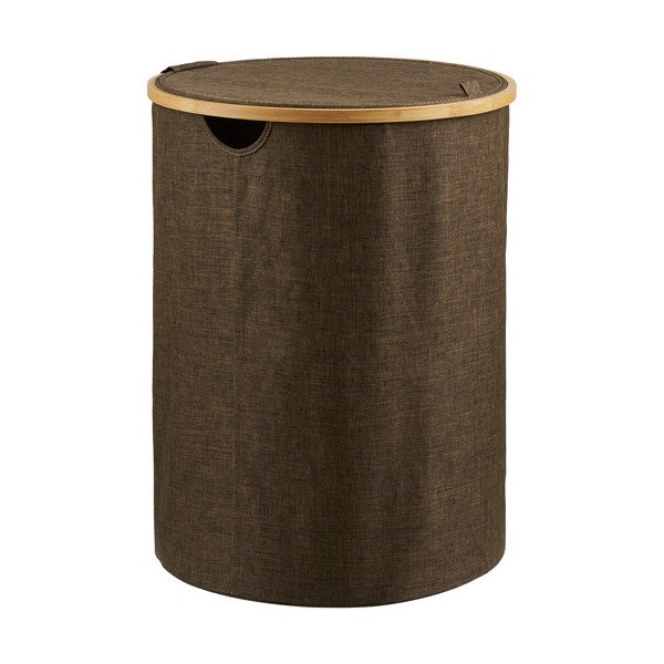 Pruunist riidest pesukorv Noto - House Nordic-image-3