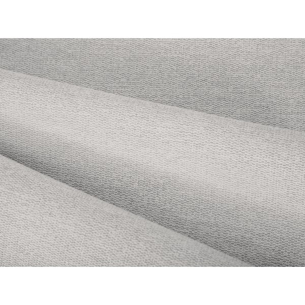 Helehall polsterdatud kaheinimese voodi koos voodipõhjaga ja panipaigaga 140x200cm Casey - Mazzini Beds-image-1