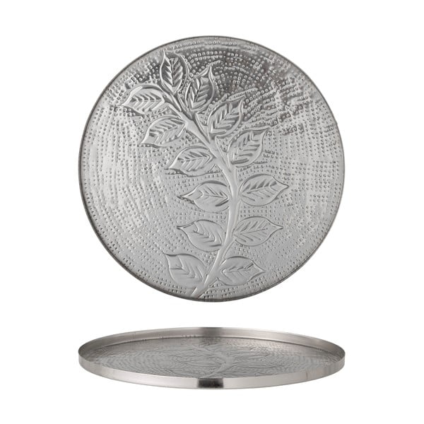 Metallist dekoratiivne kandik ø 30 cm Leila - Bloomingville-image-1