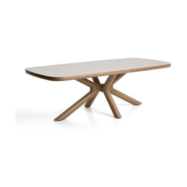 Aia söögilaud keraamilise pealispinnaga 110x240 cm Mirtia - Kave Home