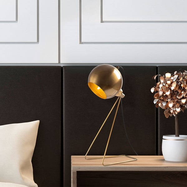 Vasevärvi metallist varjuga lauavalgusti (kõrgus 45 cm) Mixed - Opviq lights-image-3