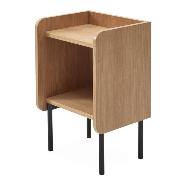 Tammedekooriga öökapp koos riiulitega Wrap - Bonami Selection-image-2