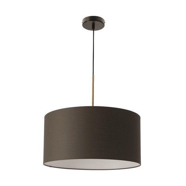 Rippvalgusti tekstiilist varjuga ø 40 cm Vanti - Candellux Lighting-image-1