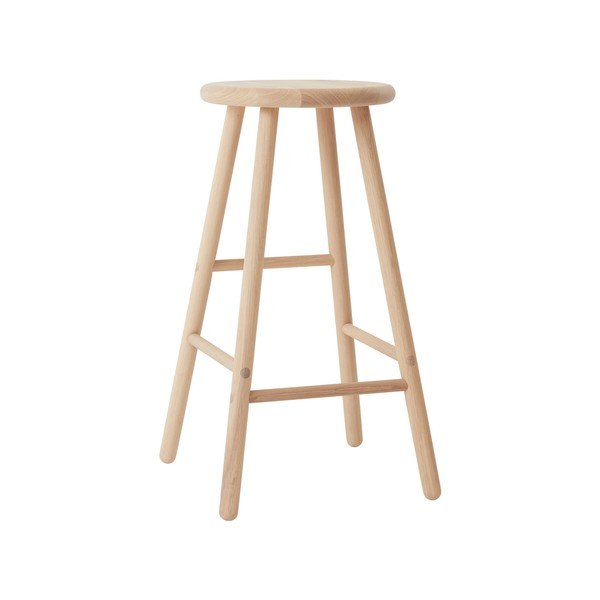 Heleda naturaalse tammepuidust baaritool (istme kõrgus 65 cm) Moto - OYOY Living Design