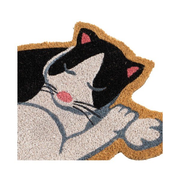 Kookoskiududest uksematt 40x60 cm Cat - Casa Selección-image-1