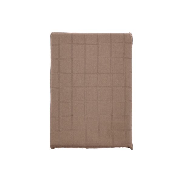 Pruun damast pikendatud voodipesu kaheinimesevoodile 200x220 cm Clear - Södahl-image-2