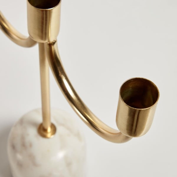 Metallist küünlajalg Perca - Kave Home-image-3