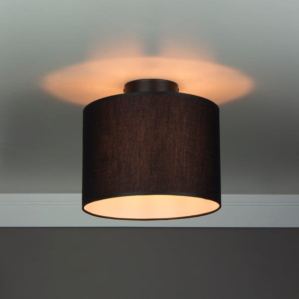 Must laevalgusti MIKA, Ø 25 cm Mika - Sotto Luce-image-1