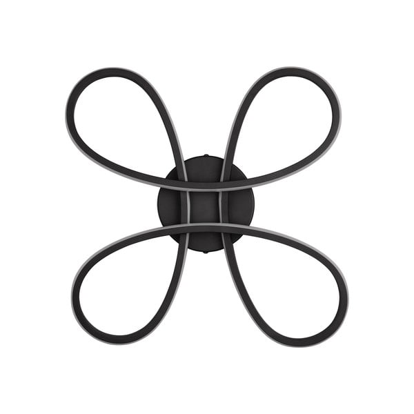 Must LED laevalgusti 40x40 cm Fly - Trio-image-4