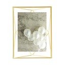 Kuldne metallist seinaraam 15x20 cm Prisma - Umbra