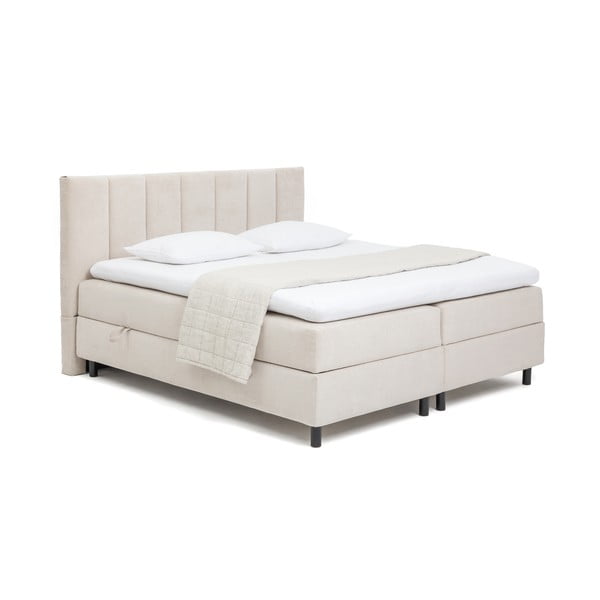 Beež vedruvoodi koos panipaigaga 180x200cm Elva Bold Line - Bonami Selection