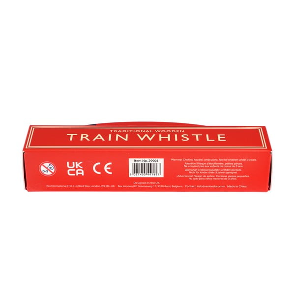 Pillimees Wooden Train Whistle - Rex London-image-4