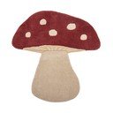 Punane villane lastevaip 85x90 cm Mushroom - Bloomingville Mini
