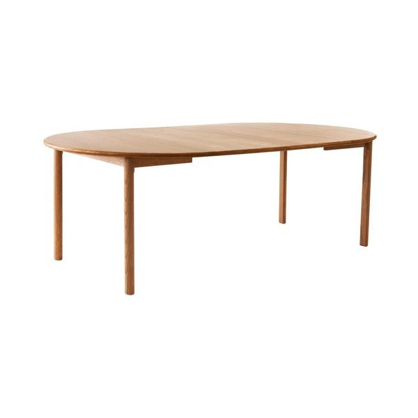 Söögilaua pikendus tammepuidust 50x120 cm Noor - Hammel Furniture-image-1