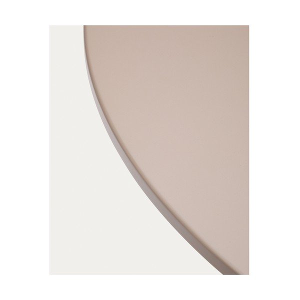 Ümmargune aiasöögilaud ø 120 cm Sedalis - Kave Home-image-3
