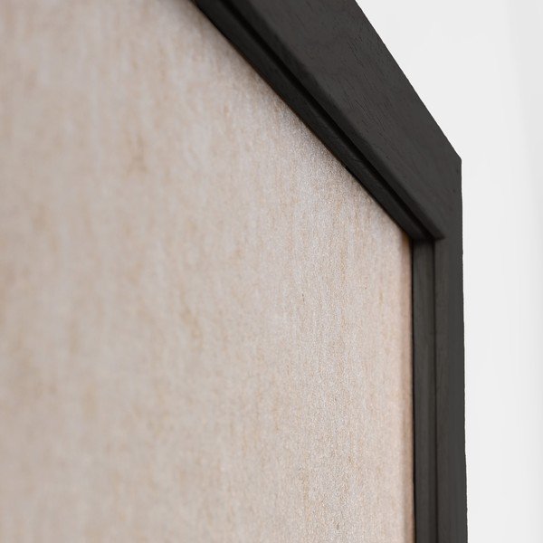 3D-pilt raamiga/akustiline 102x102 cm Silent Shadow 1 - Malerifabrikken-image-4