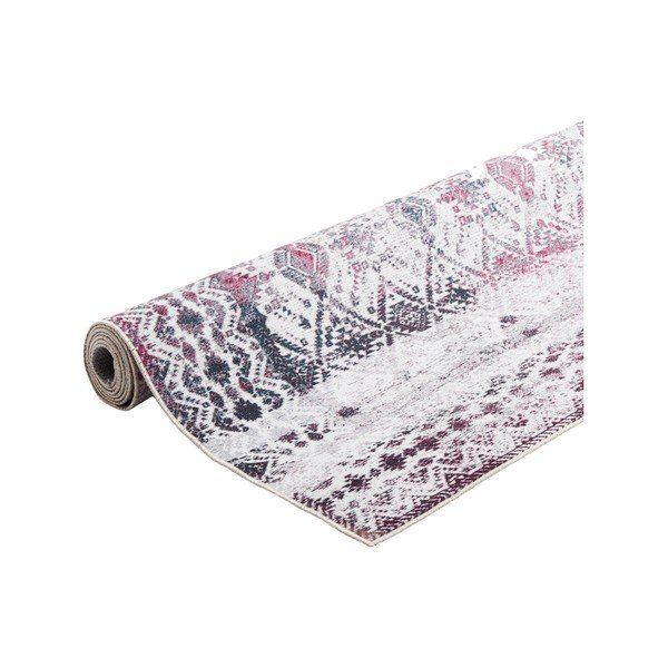 Koberec odolný proti skvrnám Webtappeti Kilim Ivory Cherry, 120 x 180 cm-image-4