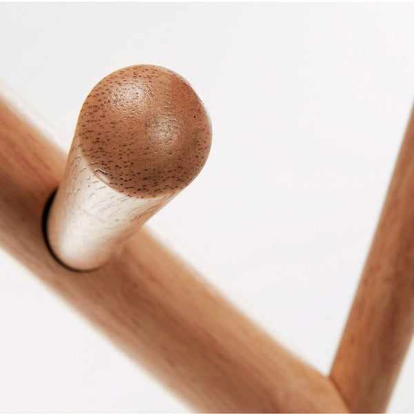 Valge mantlihoidja Bren - Kave Home-image-2