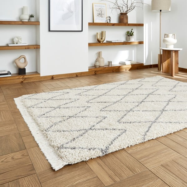 Kreem vaip 120x170 cm Boho - Think Rugs-image-1