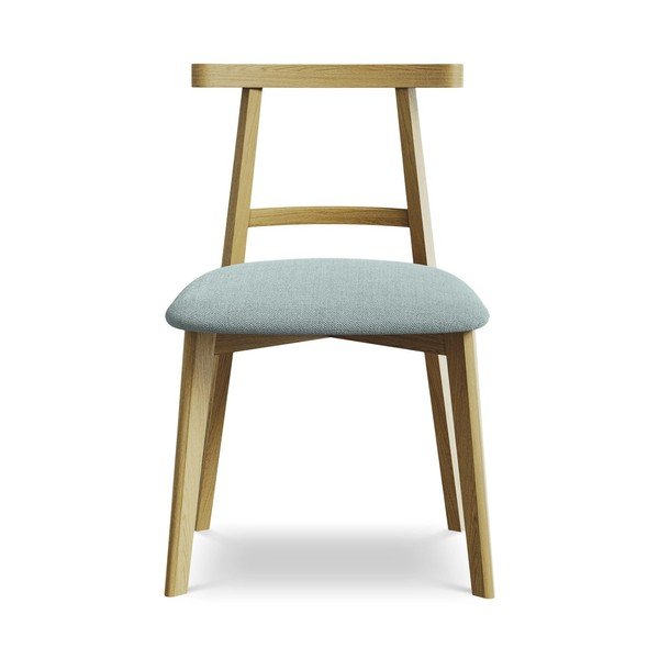 Sinine täispuidust söögitool Ohelo - Makamii-image-1