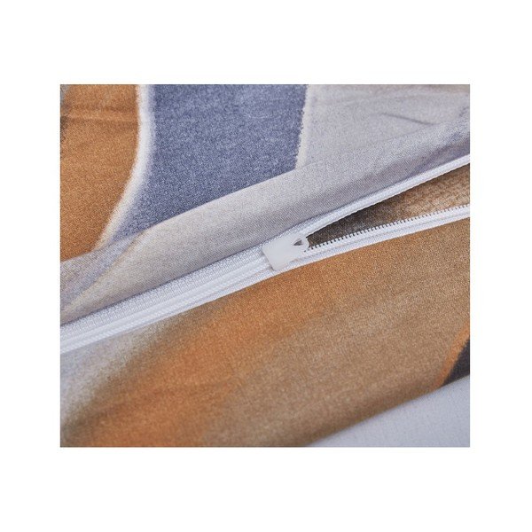 3-osaline mikrosatiinist voodipesu üheinimesevoodile 140x200 cm Gonzalo - My House-image-4