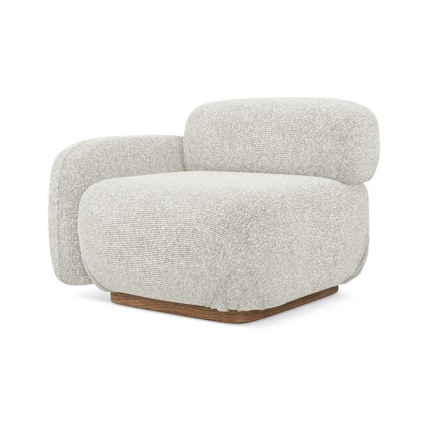 Kreemjas diivanimoodul (vasakpoolne nurk) Ailani - Makamii-image-1