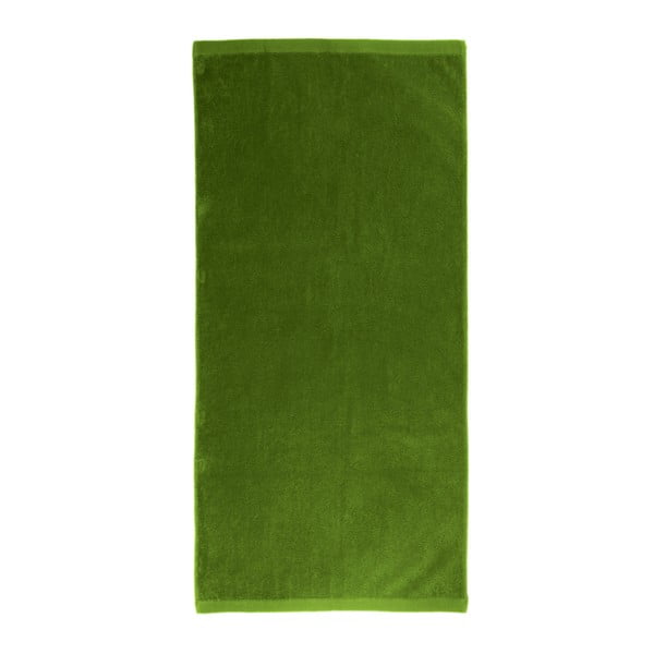 Zelený ručník Artex Alpha, 50 x 100 cm