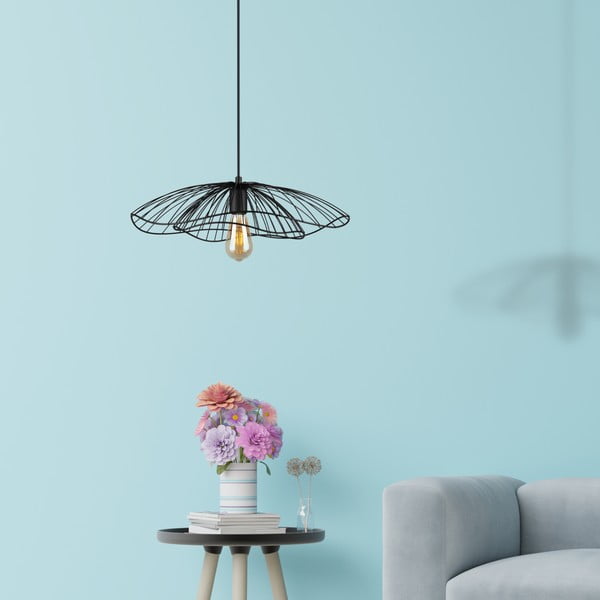 Must rippvalgusti , kõrgus 111 cm Root - Squid Lighting-image-3