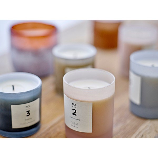 Lõhnaküünla põlemisaeg 50 h No. 2 Green Gardenia - ILLUME x Bloomingville-image-2