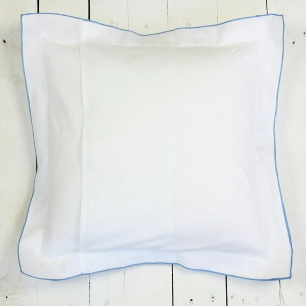 Povlak na polštář Basic Blue, 40 x 40 cm-image-1